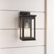 Bowton 1 Light 11.38 inch Powder Coated Bronze Outdoor Wall Sconce